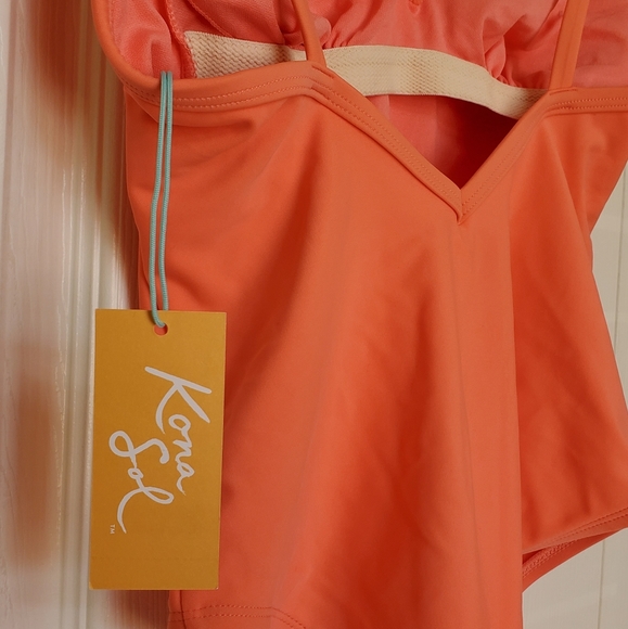 NWT Kona Sol One piece bathing suit - Picture 2 of 3